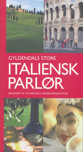 Gyldendals Store Italiensk parlør - picture