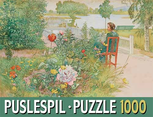 Carl Larsson puslespil - picture