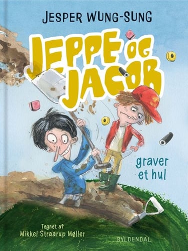 Jeppe og Jacob - Graver et hul_0