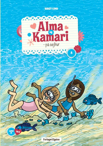 Alma og Kamari på sejltur - picture