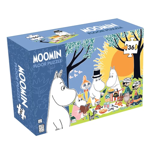 Moomin Floor puzzle_0