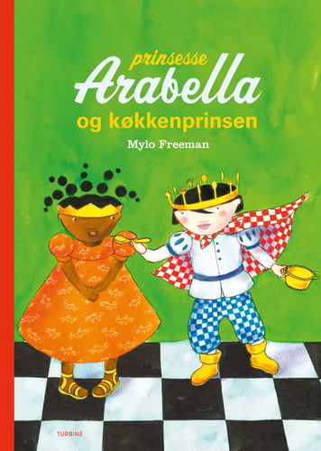 Prinsesse Arabella og køkkenprinsen - picture