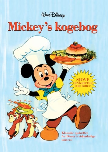 Disney Mickey Mouse Kogebog_0