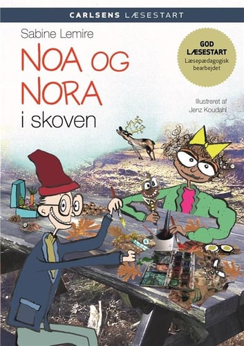 Carlsens læsestart - Noa og Nora i skoven - picture