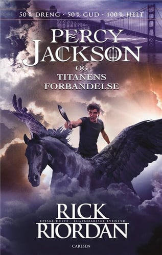 Percy Jackson (3) - Percy Jackson og titanens forbandelse - picture