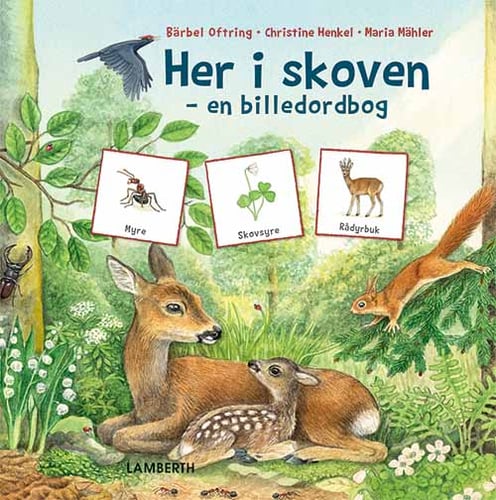 Her i skoven - picture