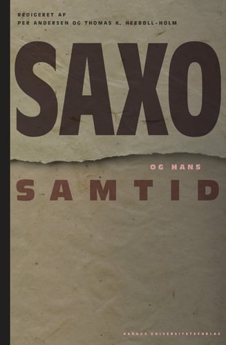 Saxo og hans samtid_0