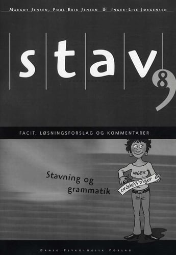 STAV 8 - Facit, løsningsforslag og kommentarer, 6. udgave - picture