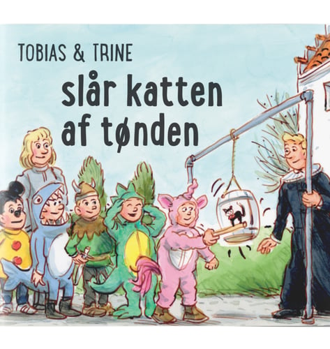 Tobias & Trine slår katten af tønden_0