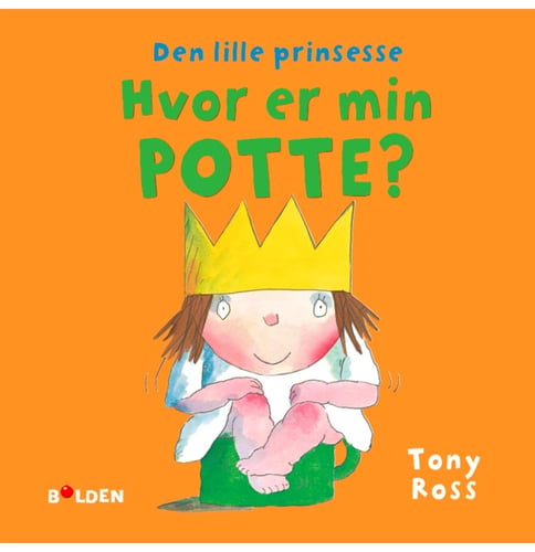 Den lille prinsesse: Hvor er min potte?_0