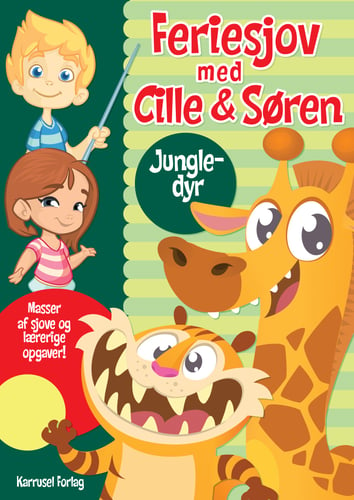 Feriesjov med Cille og Søren - Jungledyr - picture