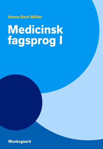 Medicinsk fagsprog I - picture