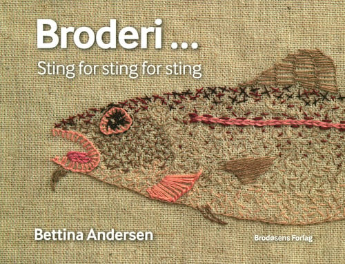 Broderi... Sting for sting for sting - picture
