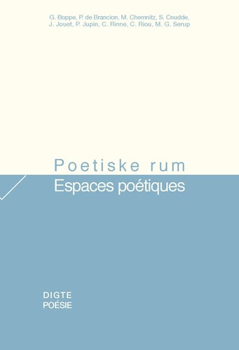Poetiske rum / Espaces poétiques - picture