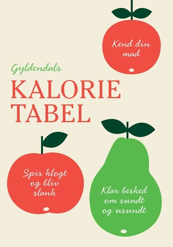 Gyldendals kalorietabel - picture