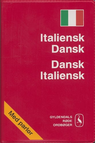 Italiensk-Dansk/Dansk-Italiensk Ordbog - picture