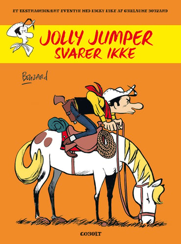 Et ekstraordinært eventyr med Lucky Luke: Jolly Jumper svarer ikke_0