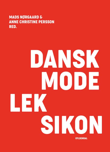 Dansk modeleksikon - rød - picture