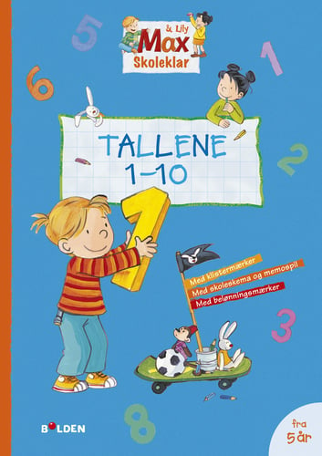 Max Skoleklar: Tallene 1-10 - picture