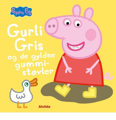 Peppa Pig - Gurli Gris og de gyldne gummistøvler_0