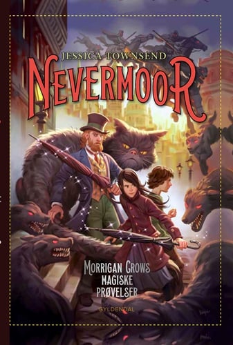 Nevermoor 1 - Morrigan Crows magiske prøvelser_0