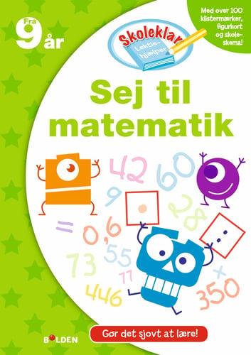 Skoleklar Lektiehjælper: Sej til matematik_0