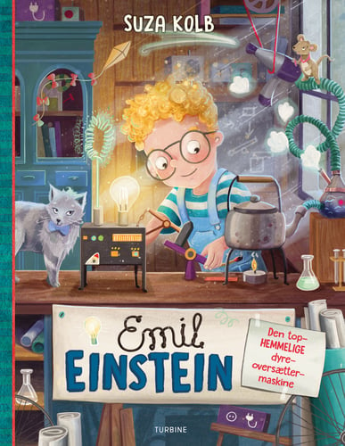 Emil Einstein – den tophemmelige dyre-oversætter-maskine - picture