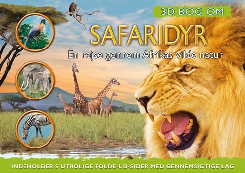 3D bog om Safaridyr - picture