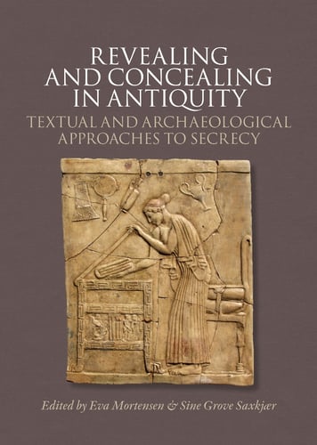Revealing and Concealing in Antiquity_0