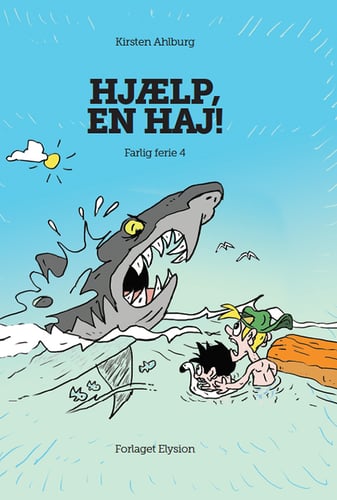 Hjælp, en haj! - picture