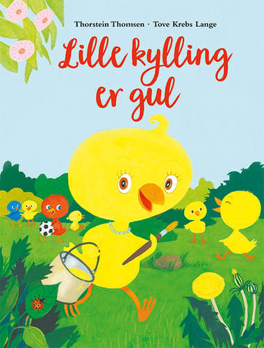 Lille kylling er gul - picture