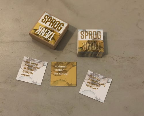 TÆNK sprog