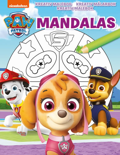 Mandalas Nickelodeon Paw Patrol Skye - picture