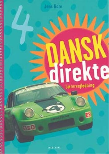 Dansk direkte 4 Lærervejledning - picture