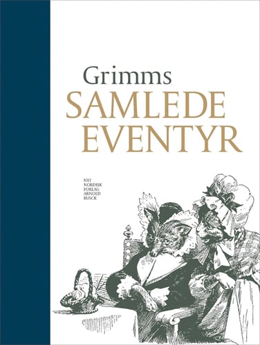 Grimms samlede eventyr - picture