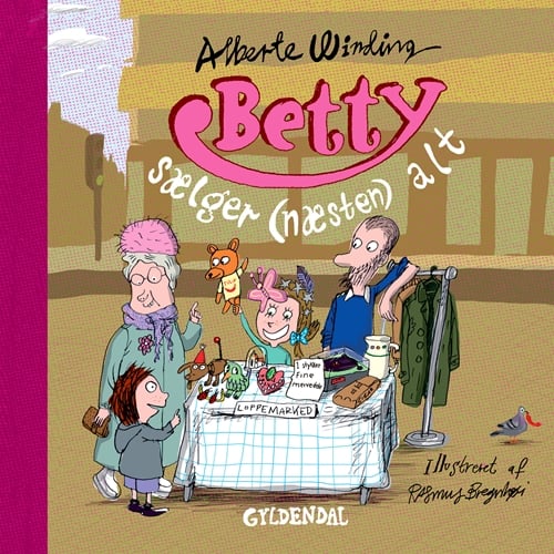 Betty 4 - Betty sælger (næsten) alt - picture