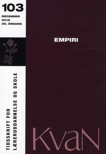 KvaN 103 - Empiri