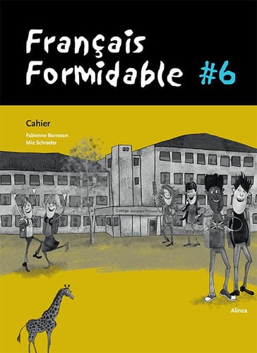 Français Formidable #6, Cahier