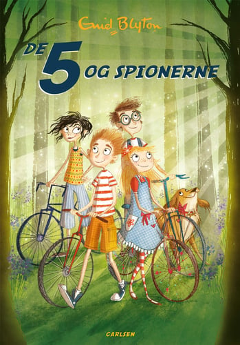 De 5 (2) - De 5 og spionerne - picture