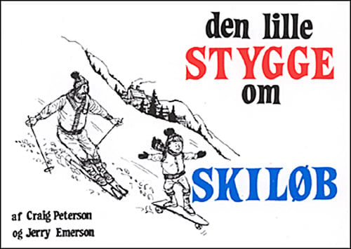 Den lille stygge om skiløb - picture