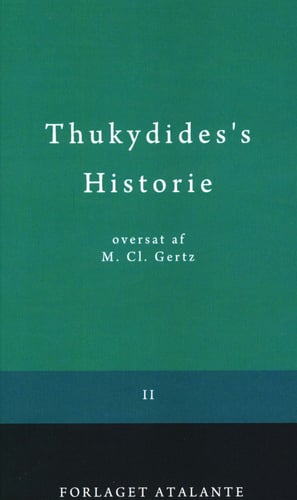 Thukydides's Historie II - picture