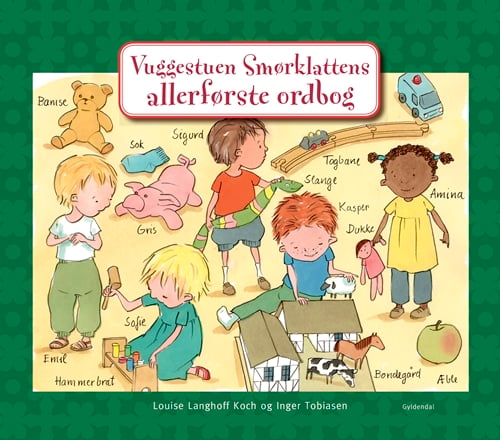 Vuggestuen Smørklattens allerførste ordbog - picture