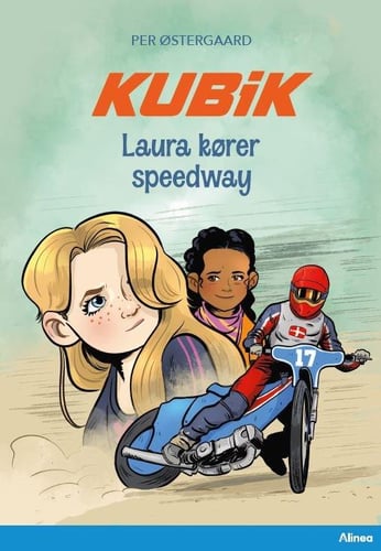 KUBIK - Laura kører speedway, Blå Læseklub - picture