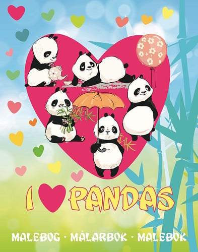 Malebog I Love Pandas - picture