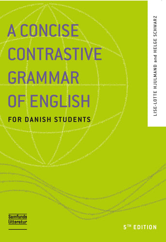 A concise contrastive grammar of English - picture