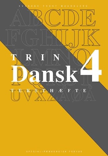 Dansk trin 4, teksthæfte - picture