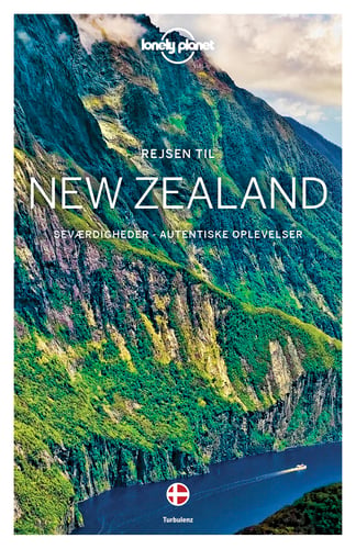 Rejsen til New Zealand (Lonely Planet)