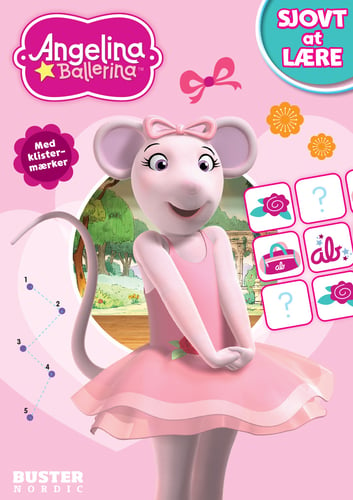 Angelina Ballerina: Sjovt at lære - picture