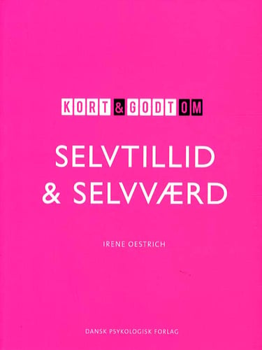 Kort & godt om SELVTILLID & SELVVÆRD - picture