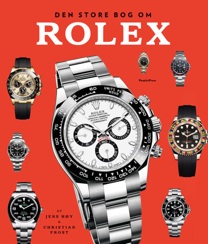 Den store bog om Rolex revideret udgave - picture
